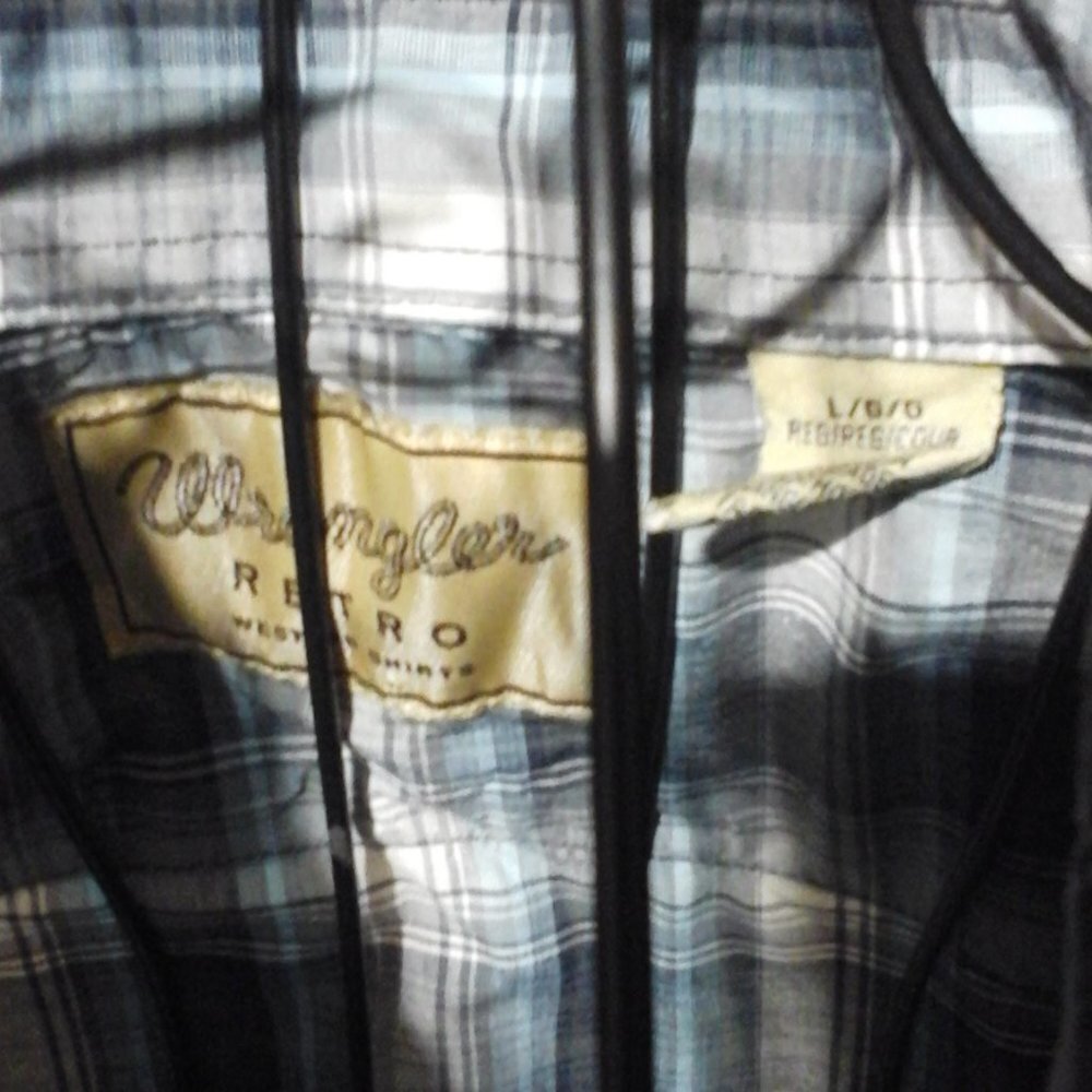 Men’s wrangling long sleeve shirt - Picture 4 of 7
